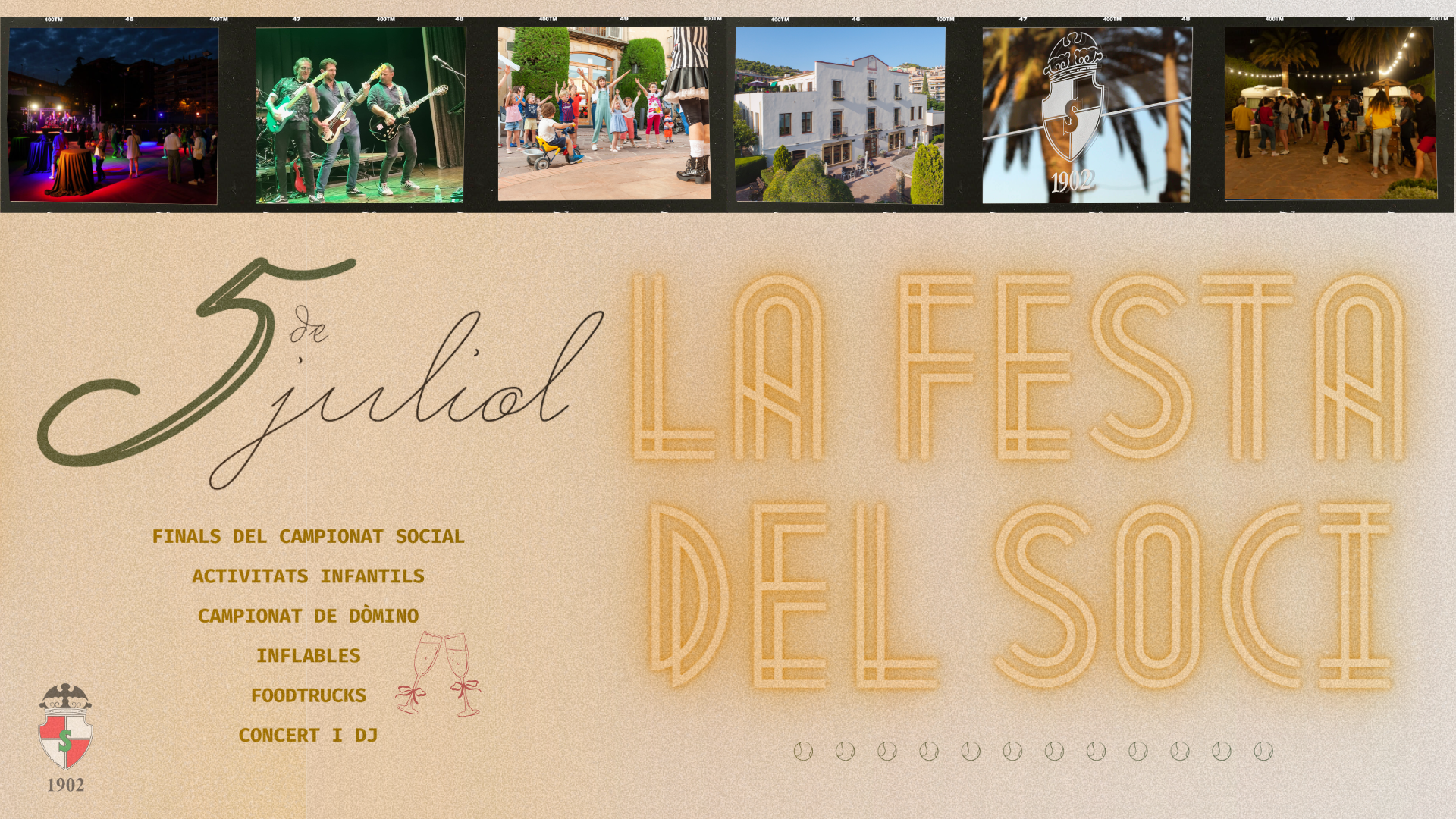 Fiesta del Socio – 2025