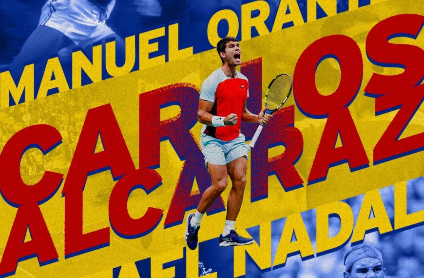 Manuel Orantes historia del Tenis Español